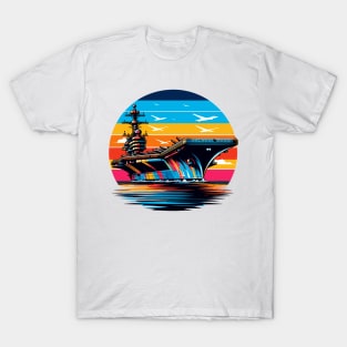 Aircraft carrier T-Shirt